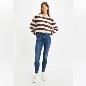 Levi’s high rise skinny jeans